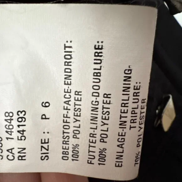 Bogner Luxury Retro Vintage 80s 90s Skiwear Ski Suit Two Piece Snowsuit Black S - Picture 6 of 12